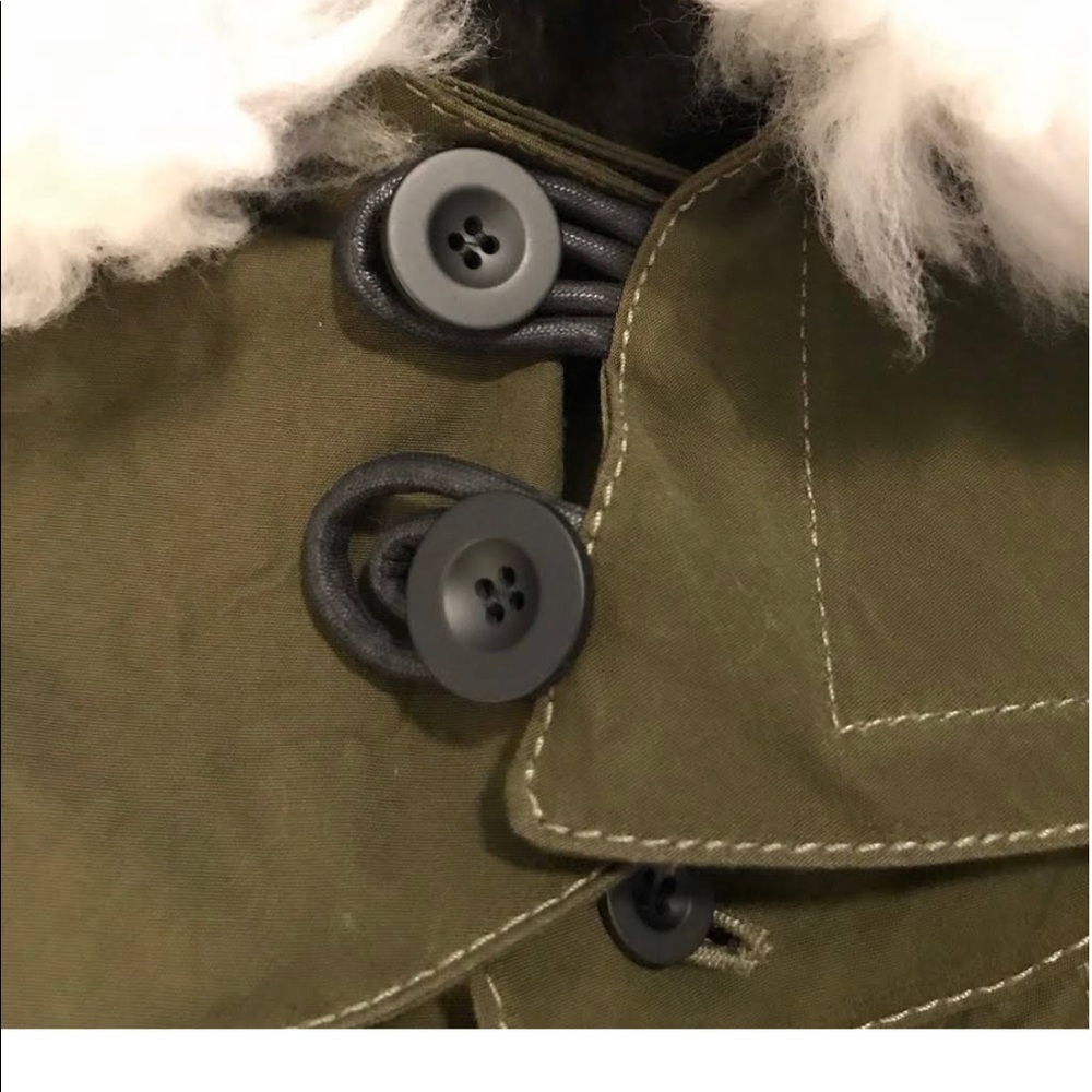 Coach men’s military icon parka winter jacket NWT - Picture 6 of 11